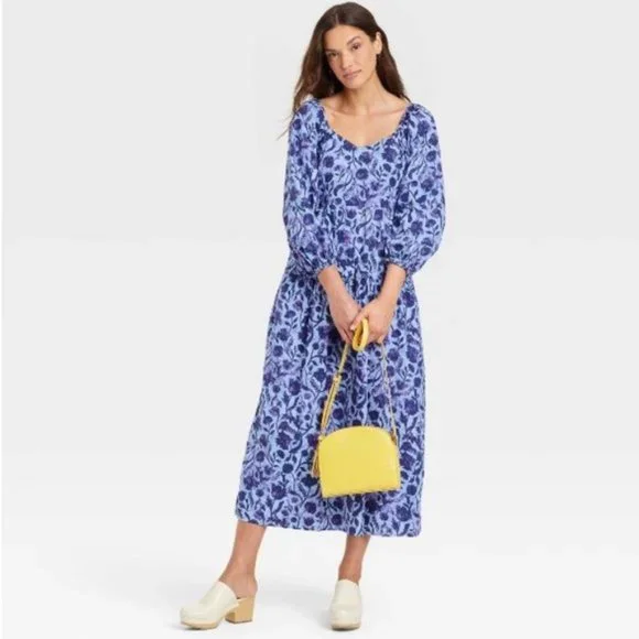 Universal Thread Floral Dress - Picture 1 of 3